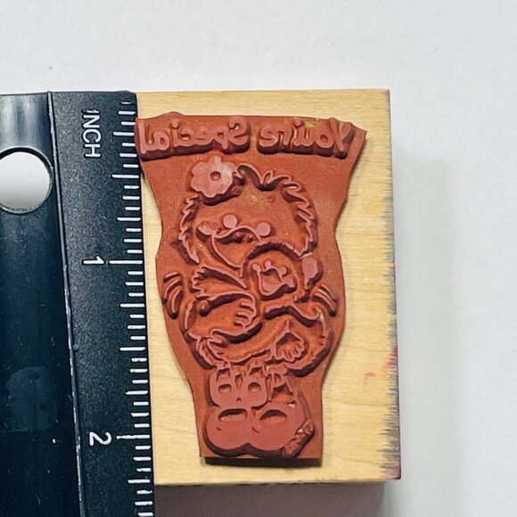 Suzys Zoo You're Special Rubber Stamp Wood Block for Crafts and Art Projects - Picture 6 of 6